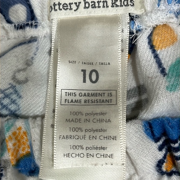 Pottery Barn Kids Pajama Set for kids - Picture 7 of 10